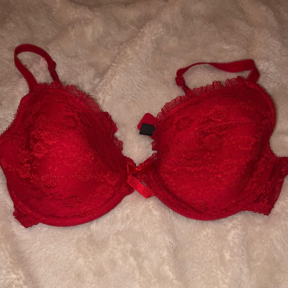 Red , not a push up  from smart and sexy